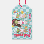 Spa cadeau labels cadeaulabel (Voorkant)