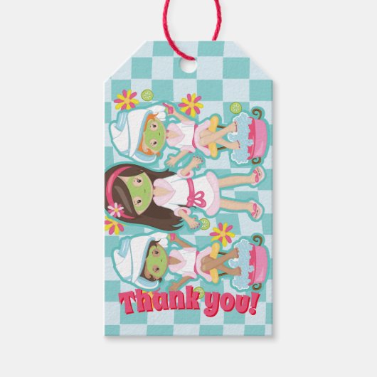 Spa cadeau labels cadeaulabel (Voorkant)