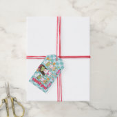 Spa cadeau labels cadeaulabel (Met Touw)