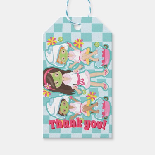 Spa cadeau labels cadeaulabel (Voorkant)