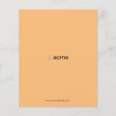 Spa Center Custom Flyer (Achterkant)