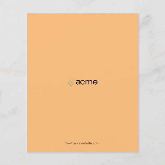 Spa Center Custom Flyer (Achterkant)