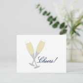 Spa Cheers Briefkaart (Staand voorkant)