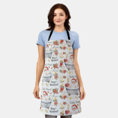 Spa Christmas themed  Schort (Gedragen)