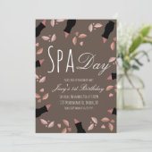 Spa-dag Aardetint Lippen Meisjes Dames Verjaardag (Staand voorkant)