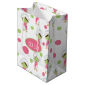 Spa-dag-cadeautas Medium Cadeauzakje (Voorkant Gekanteld)