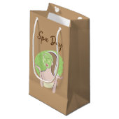 Spa-dag-cadotjes Klein Cadeauzakje (Voorkant Gekanteld)