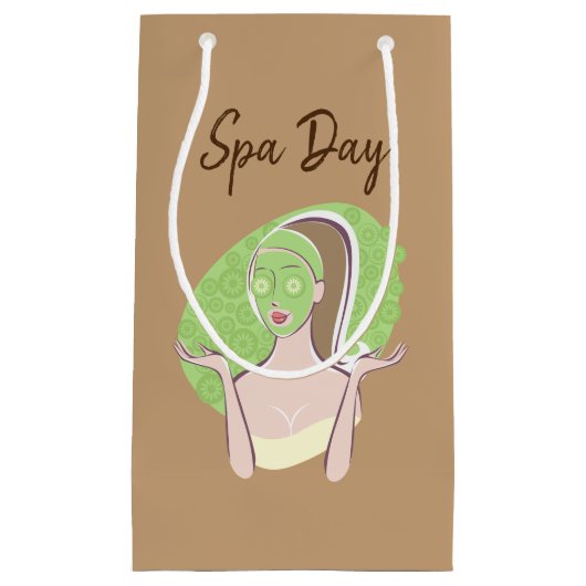 Spa-dag-cadotjes Klein Cadeauzakje (Voorkant)
