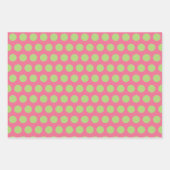 Spa-dag Cute Meisje Inpakpapier Vel Set (Voorkant 3)