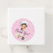 Spa Dag Dank je label (In situ)