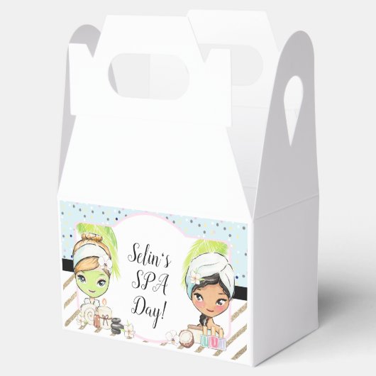 SPA dag Favoriet Box Bedankdoosjes (Geopend)