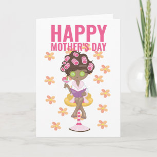 Spa-dag Gelukkige Moederdag Kaart
