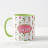 Spa-dag mok (Links)