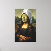 Spa-dag schoonheidsspecialiste canvas afdruk (Voorkant)