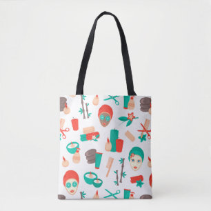 Spa-dag Zelfliefde Vibes Tote Bag