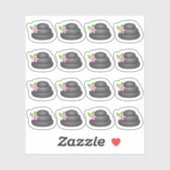 Spa Dag Zen Stenen Ontspanningsdag Bujo Planner Sticker (Vel)