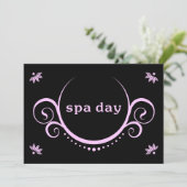 spa-dagfeest kaart (Staand voorkant)