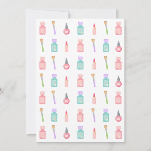 Spa Dank u kaart | Spa Verjaardag Dank u (Achterkant)