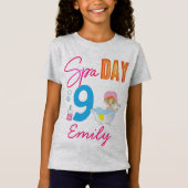Spa Day Birthday Party T-shirt (Voorkant)