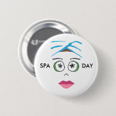 SPA DAY BUTTON (Voorkant /achterkant)