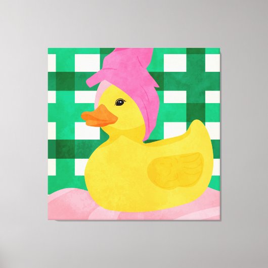 Spa Day Canvas Afdruk (Voorkant)