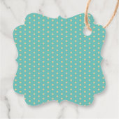 Spa Day Favor Tag Bedankjes Labels (Achterkant)