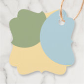 Spa Day Favor Tag Bedankjes Labels (Achterkant)
