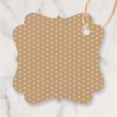 Spa Day Favor Tag Bedankjes Labels (Achterkant)