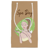 Spa Day Gift-tassen Klein Cadeauzakje (Voorkant)