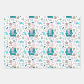 Spa Day Girlie Inpakpapier Vel (Voorkant)