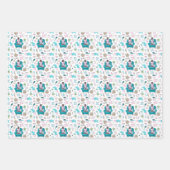 Spa Day Girlie Inpakpapier Vel (Voorkant 2)