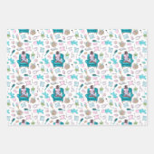 Spa Day Girlie Inpakpapier Vel (Voorkant)