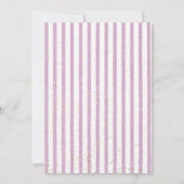  Spa day Girls Birthday Kaart (Achterkant)