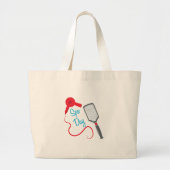 Spa Day Grote Tote Bag (Voorkant)