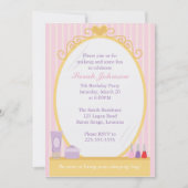 Spa Day Kaart (Voorkant)