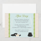 Spa Day Kaart (Voorkant / Achterkant)