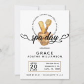 Spa Day  Kaart (Voorkant)