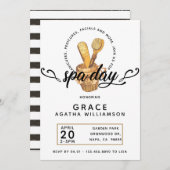 Spa Day  Kaart (Voorkant / Achterkant)