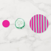 Spa Day Kid's Party  Confetti (Voorkanten)