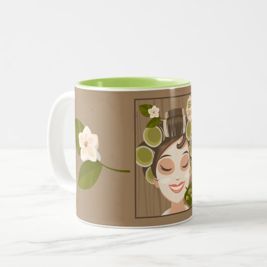 Spa Day Me Time Mok (Voorkant links)