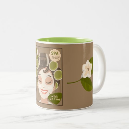 Spa Day Me Time Mok (Voorkant rechts)