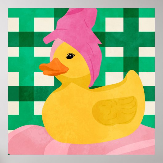 Spa Day Poster (Voorkant)