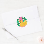 Spa Day Ronde Sticker (Envelop)
