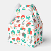 Spa Day Self Love Vibe Favor Box Bedankdoosjes (Achterkant)