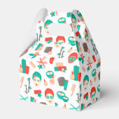 Spa Day Self Love Vibe Favor Box Bedankdoosjes (Voorkant Zijde)