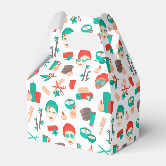 Spa Day Self Love Vibe Favor Box Bedankdoosjes (Voorkant Zijde)