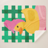 Spa Day Sherpa Deken (Voorkant (horizontaal))