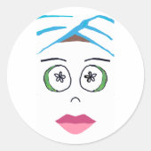 Spa Day Sticker (Voorkant)