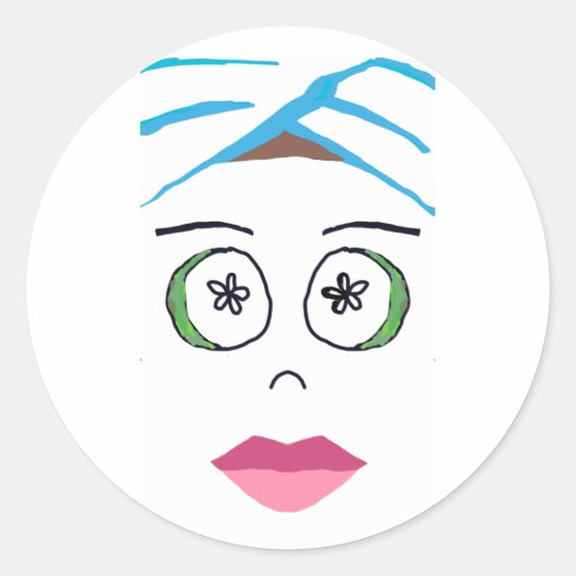 Spa Day Sticker (Voorkant)