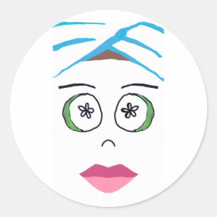 Spa Day Sticker